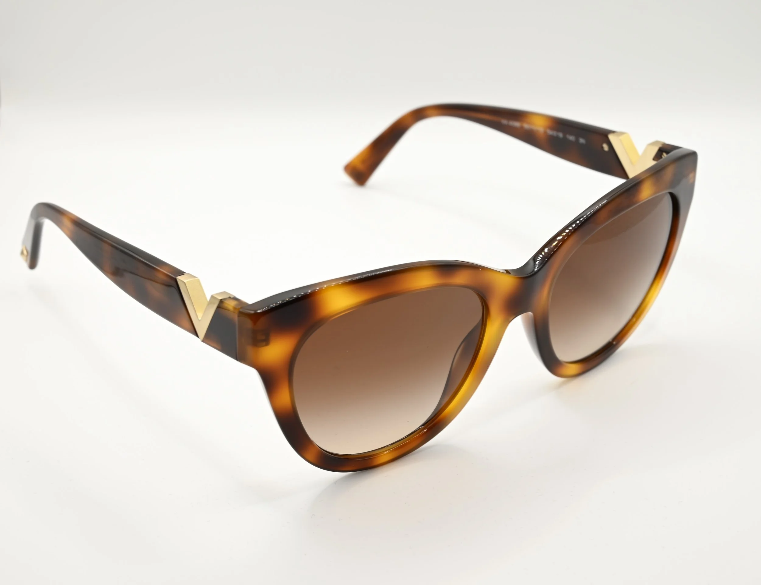 Valentino VA4089 501113 3N RX STD Havana, Brown Gradient