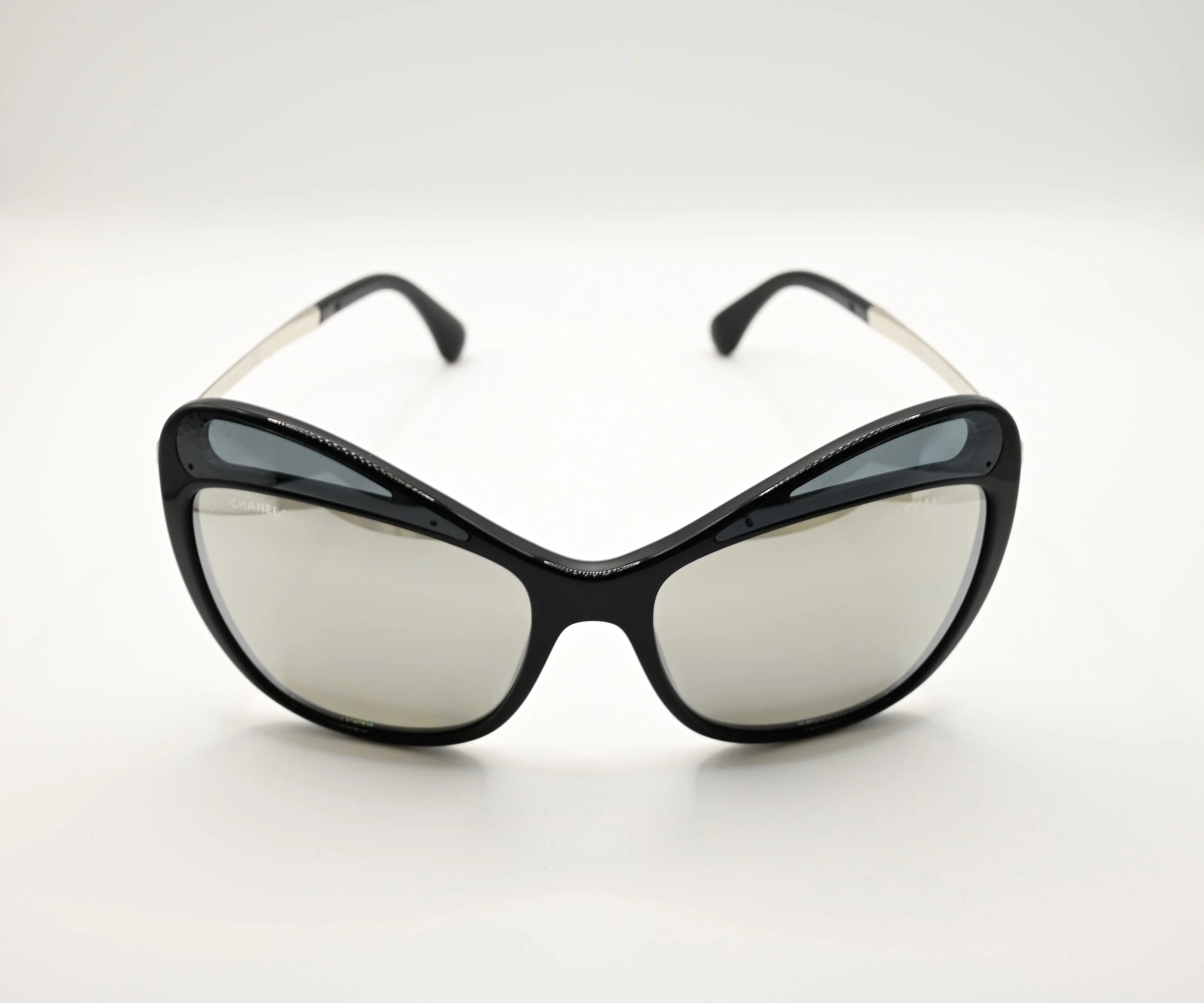 CHANEL CH5377  C5016G 57 3N 140 MIRROR GRADIENT SILVER
