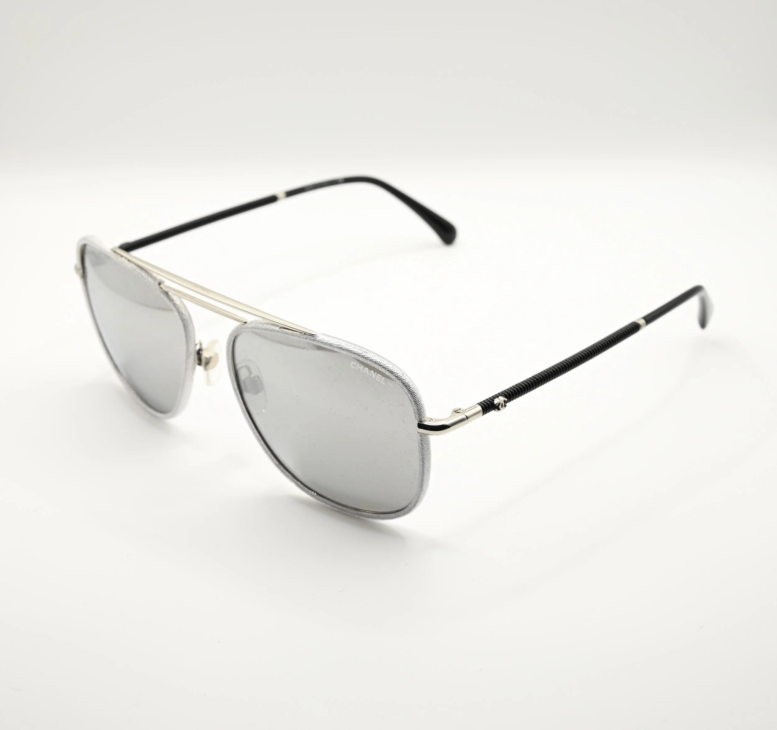 CHANEL CH4230Q  C124Z6 55 3N 140  VINTAGE PILOT