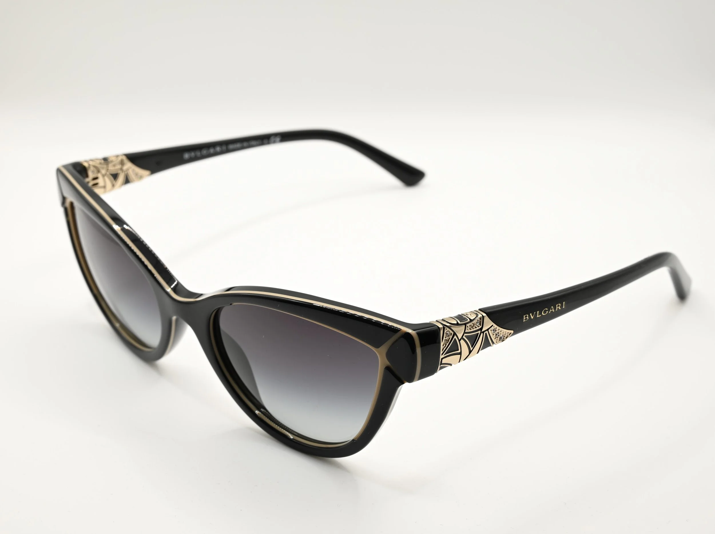 BVLGARI BV8156B  53528G 54 Black