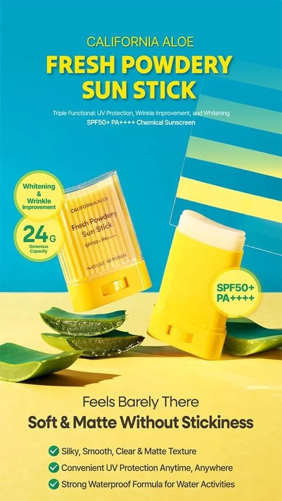 Nature Republic 50+ Sun Protection - Coming Soon