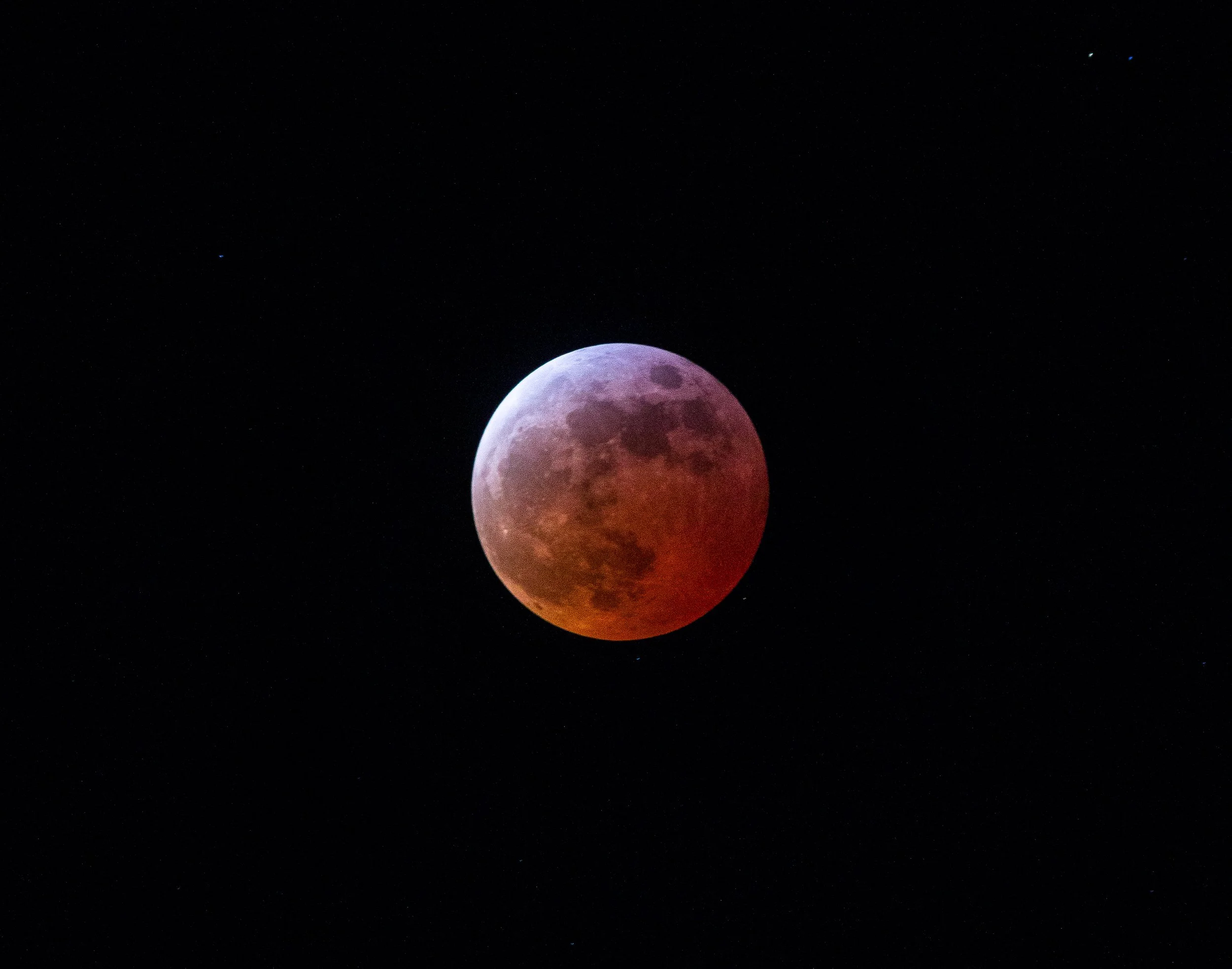 Lunar Eclipse (Blood Moon), March 2025