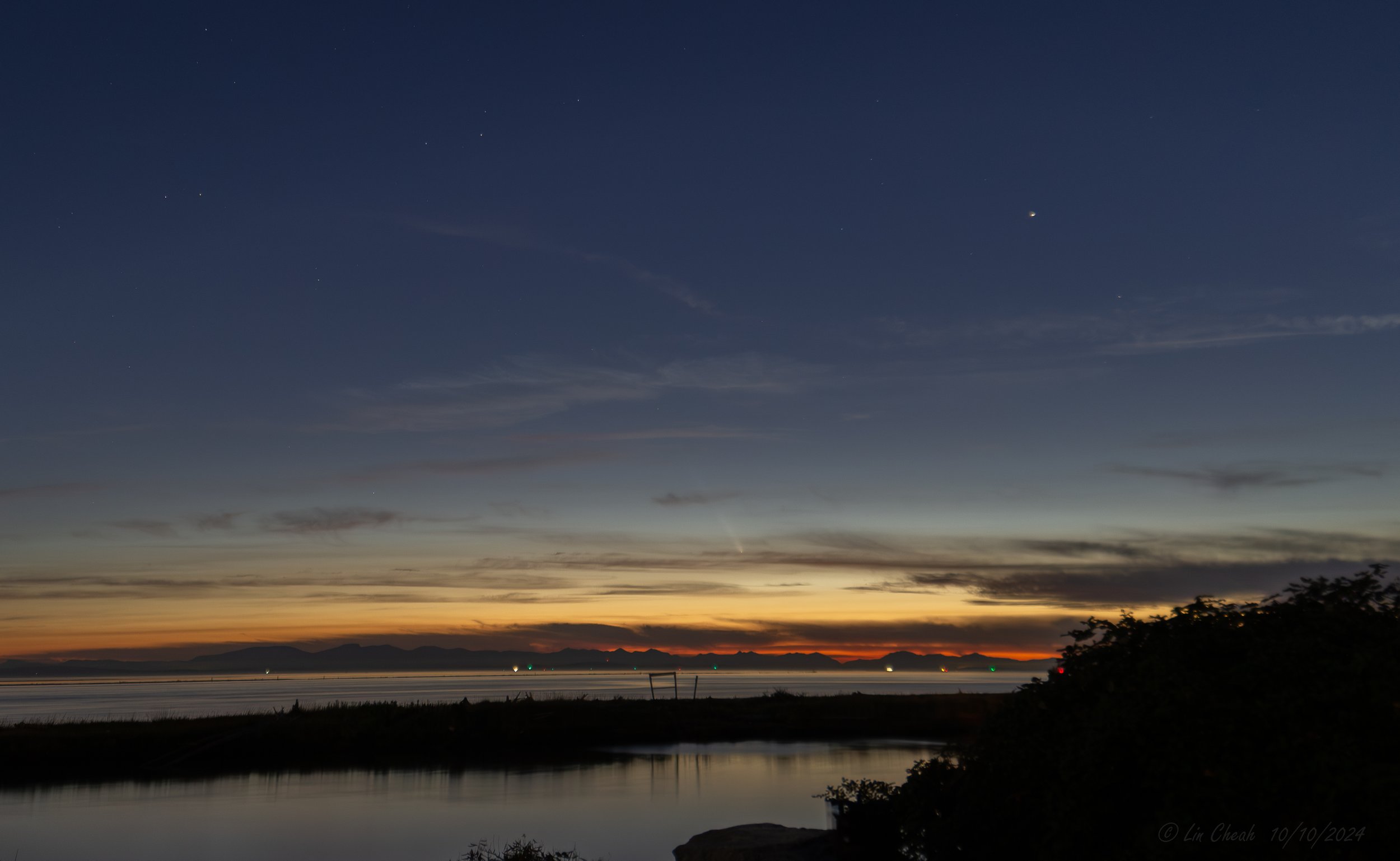 C/2023 A3 (Tsuchinshan–ATLAS)