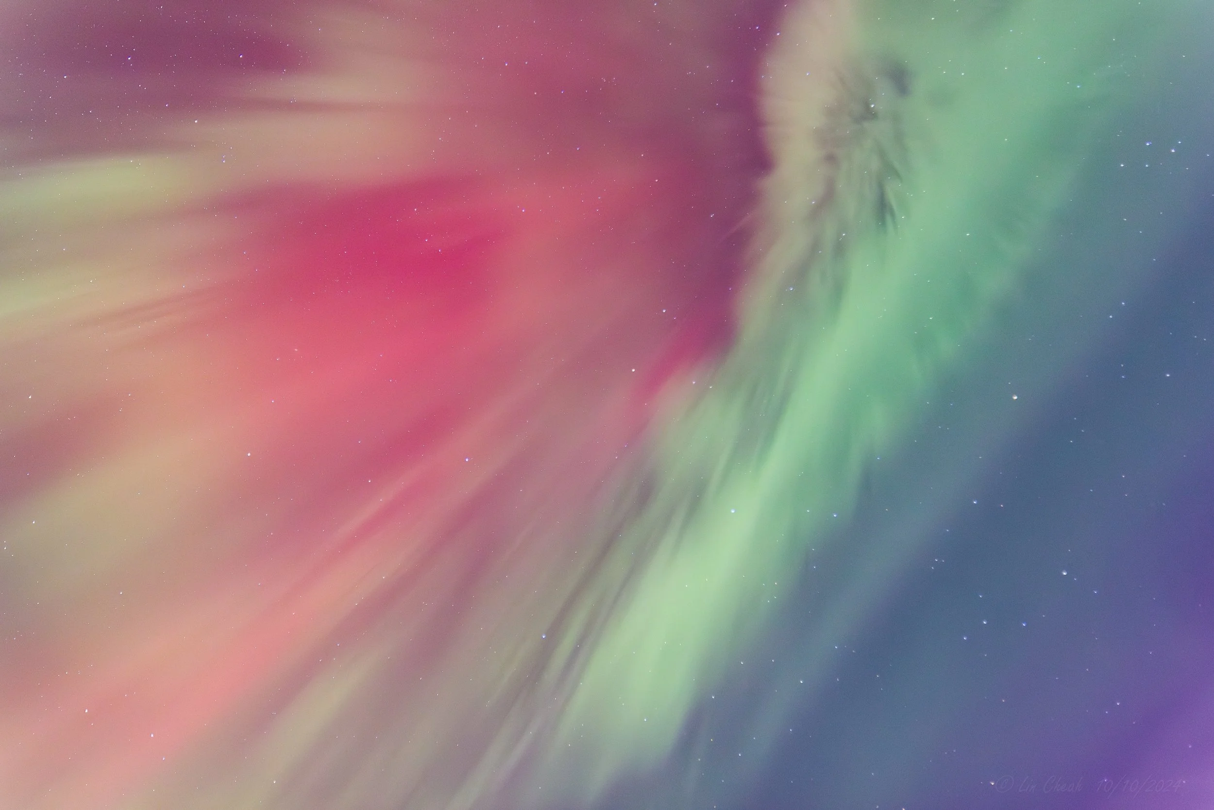 KP8 Aurora, October 2024