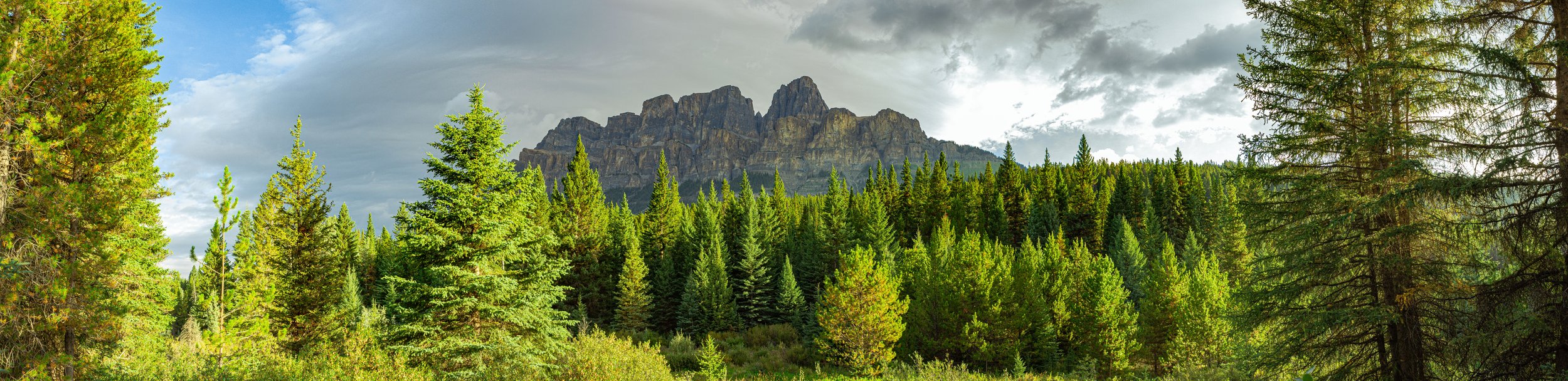 Castle Mountain, AB