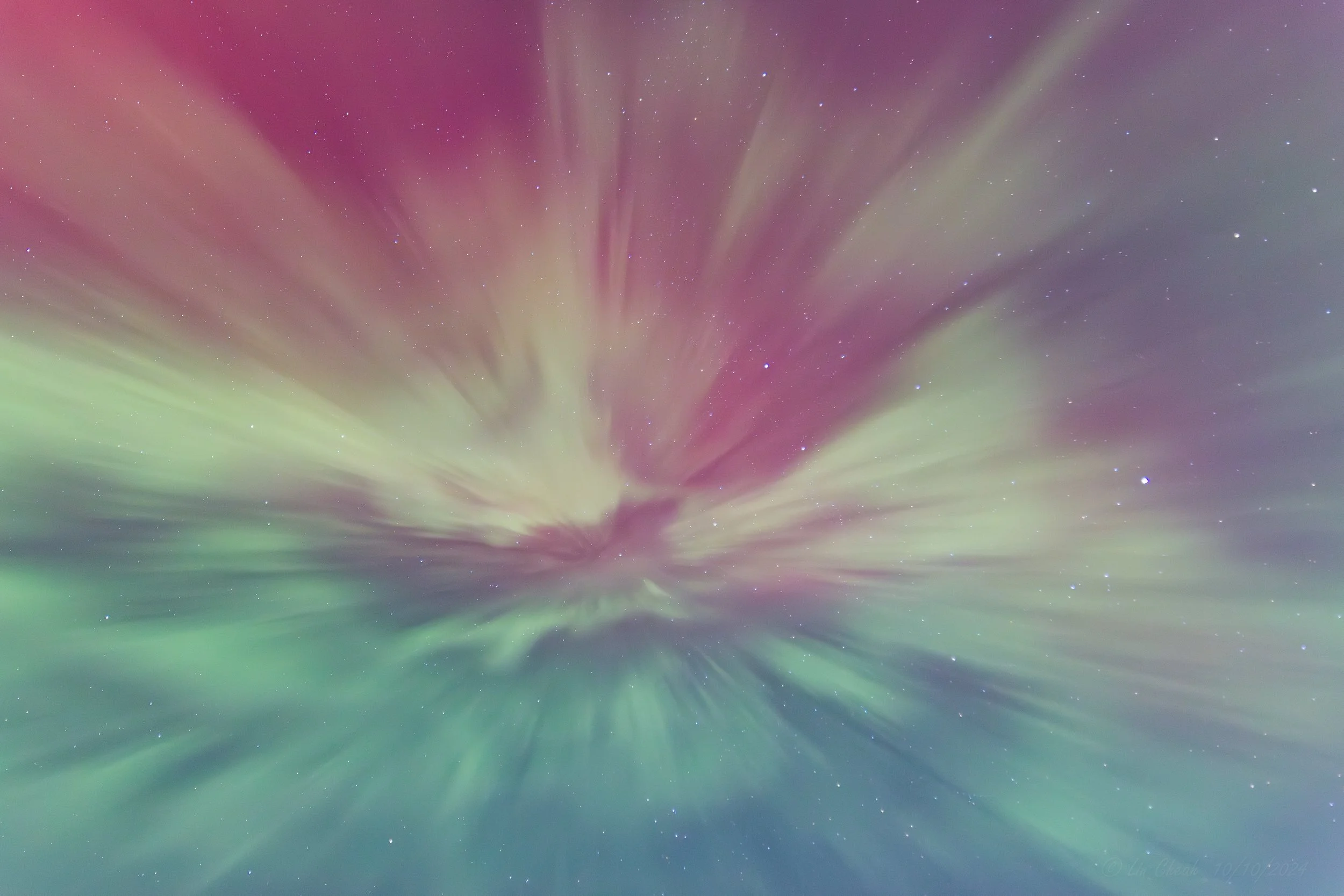 KP8 Aurora, October 2024