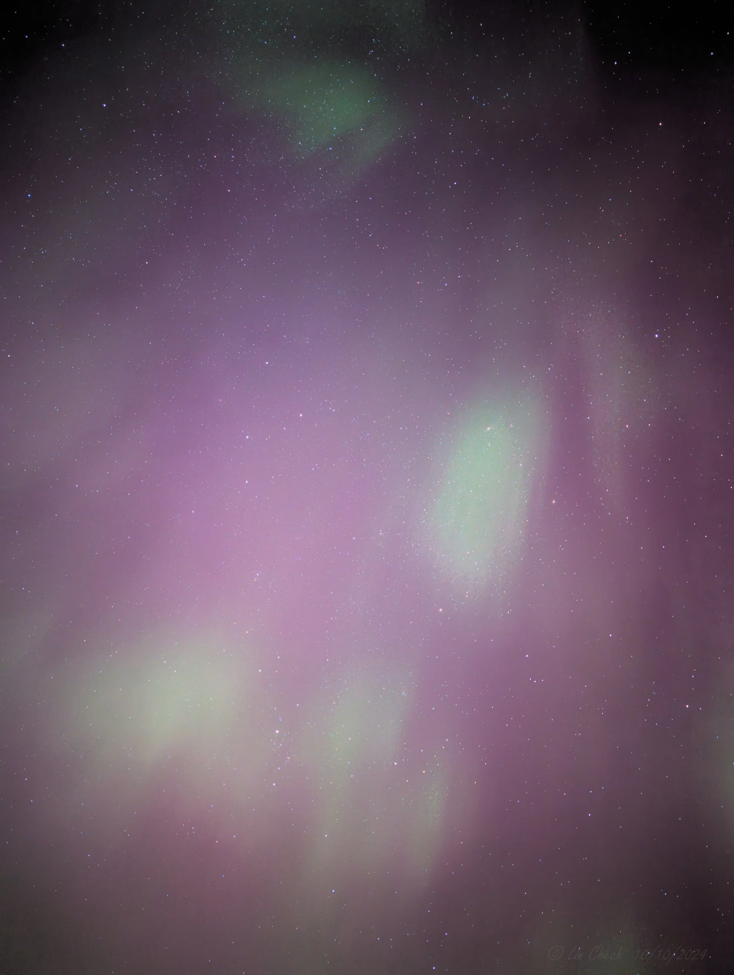 KP8 Aurora, October 2024