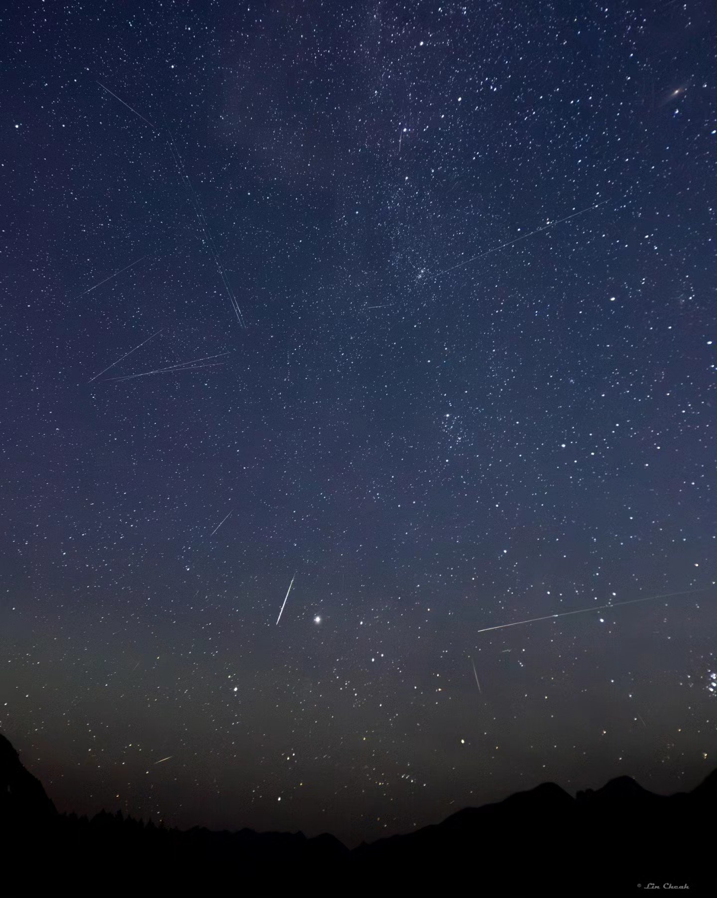 Perseids Meteor Shower, August 2023