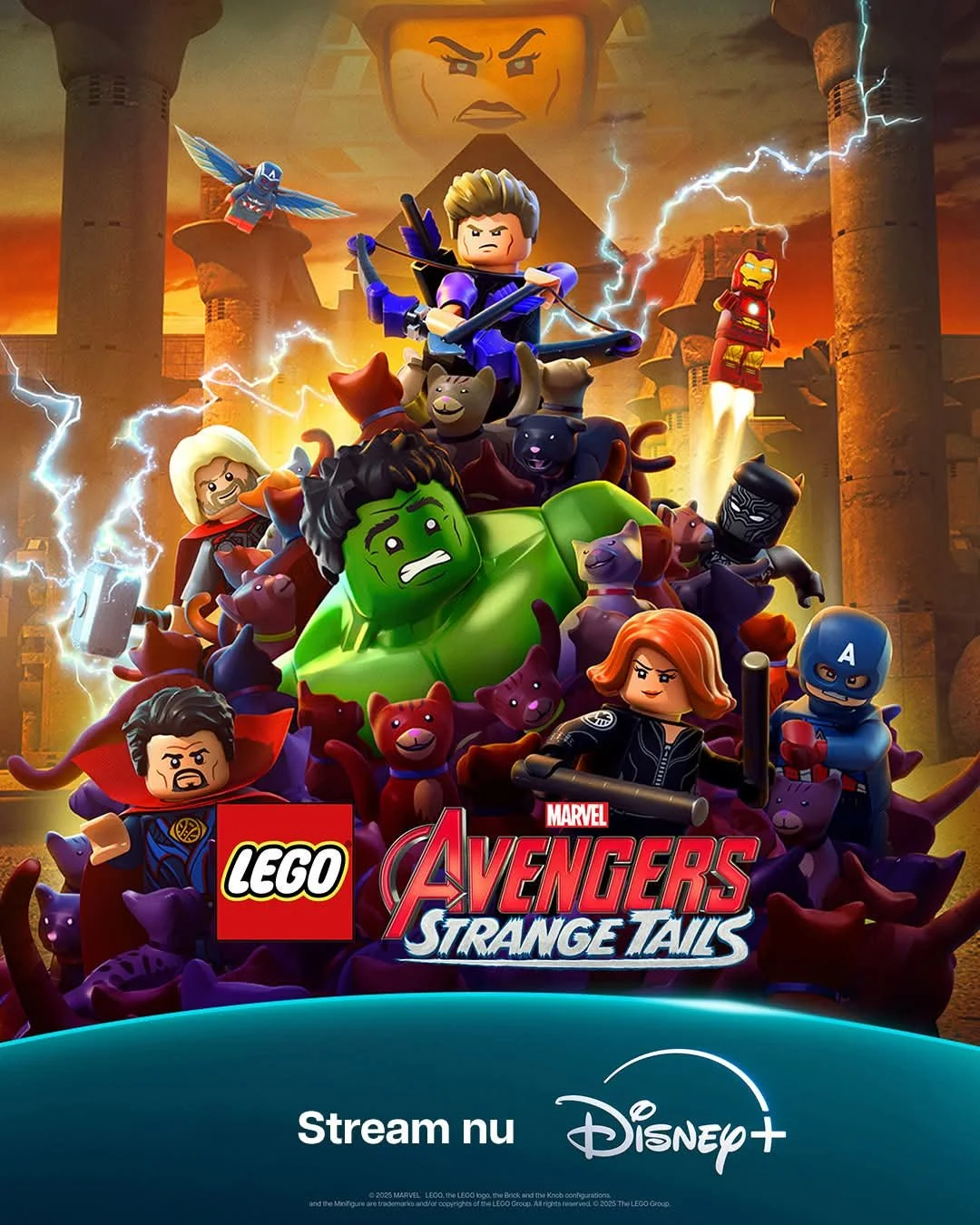 Lego Marvel Avengers: Strange Tails