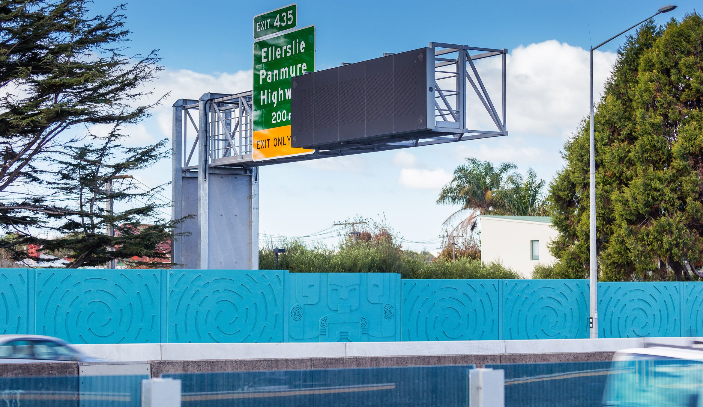 Ellerslie Noise Walls