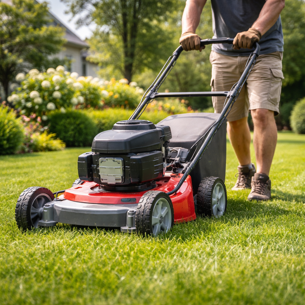 Lawn Mowing
