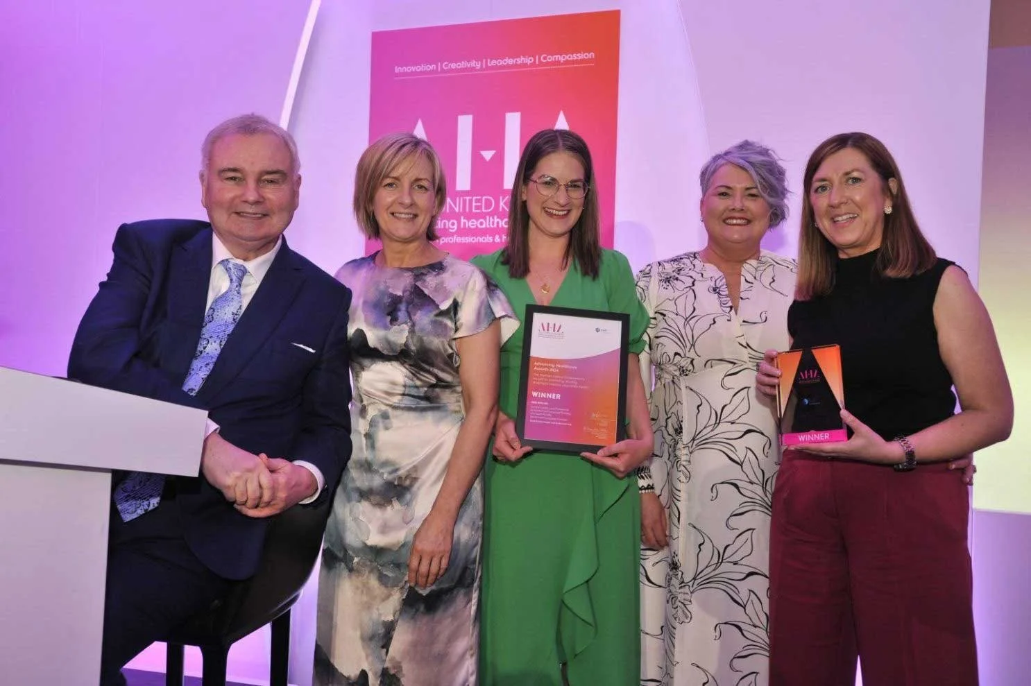 Winners of the National Advancing Healthcare Awards 2024
