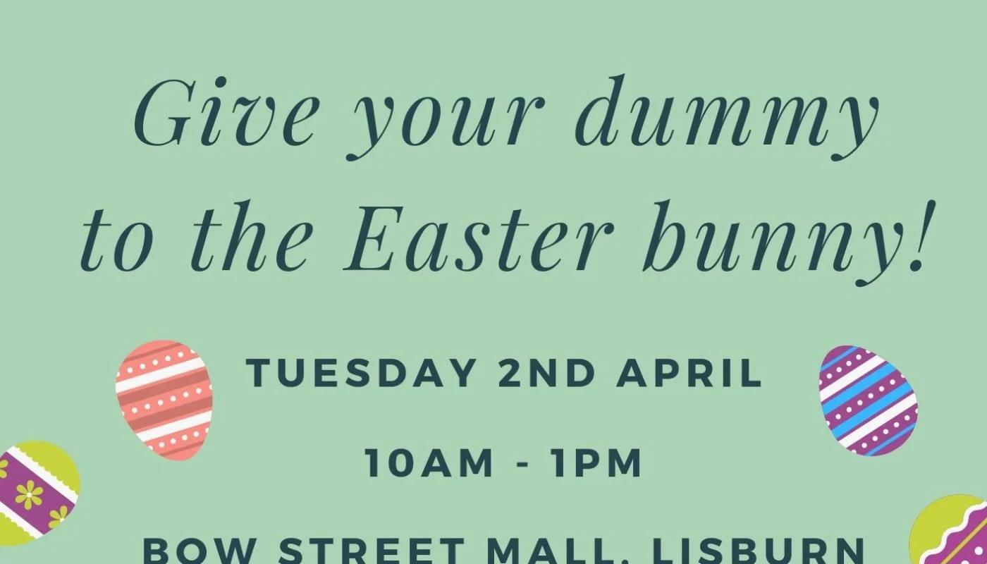 Give your dummy to the Easter Bunny – back for 2024!