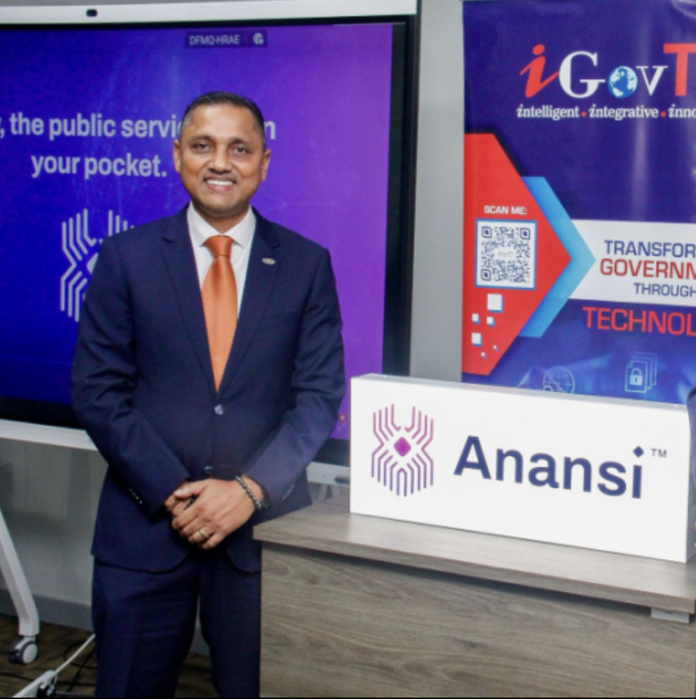 Anansi National Digital Assistant Launch