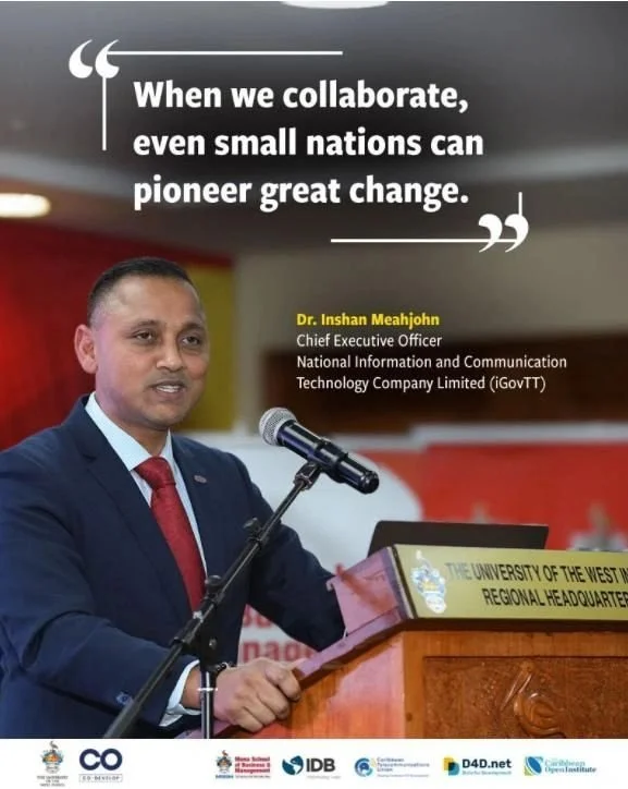 Caribbean DPI Summit UWI Mona Jamaica quote