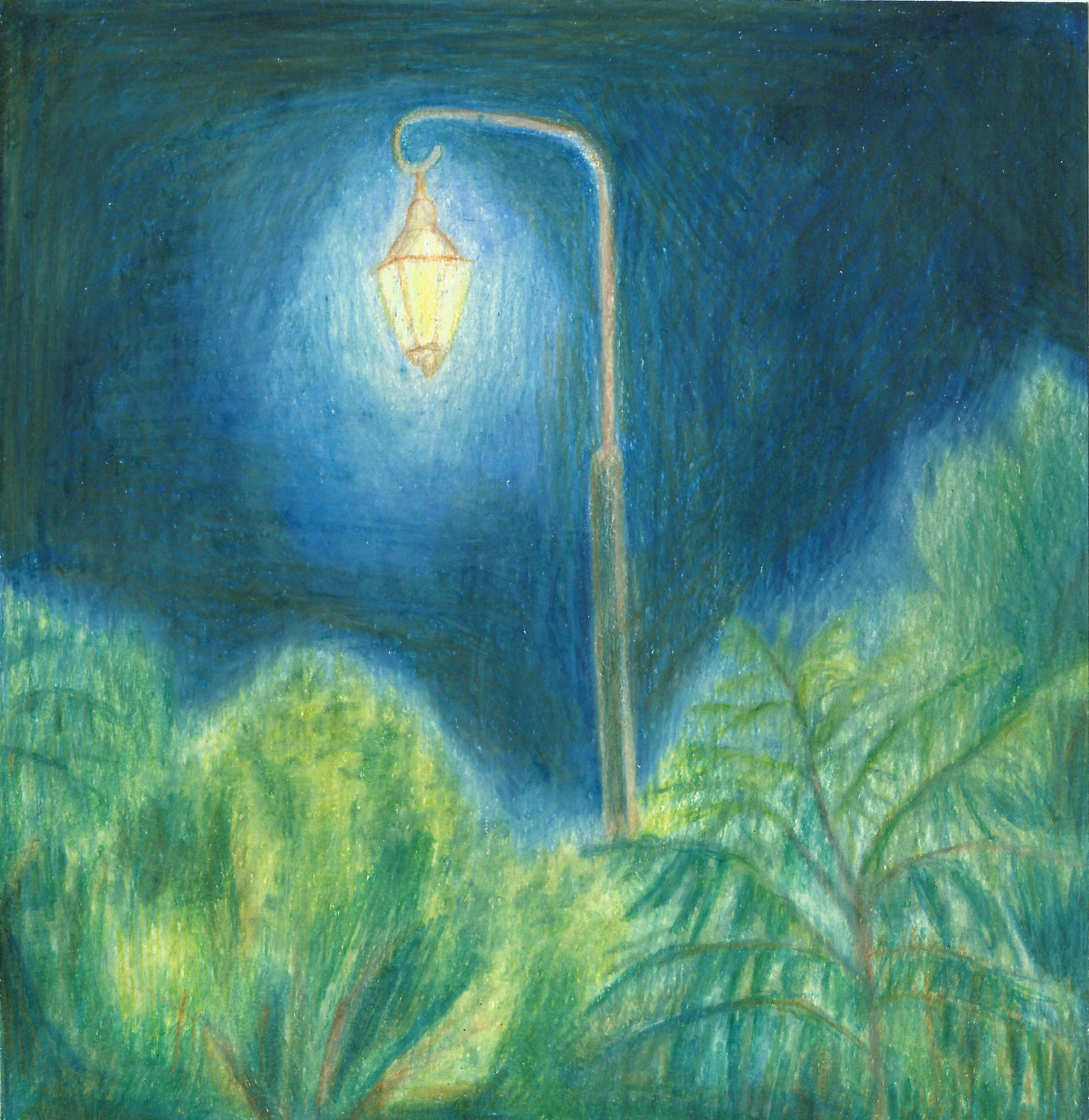 Attente
Illustration aux crayons de couleurs