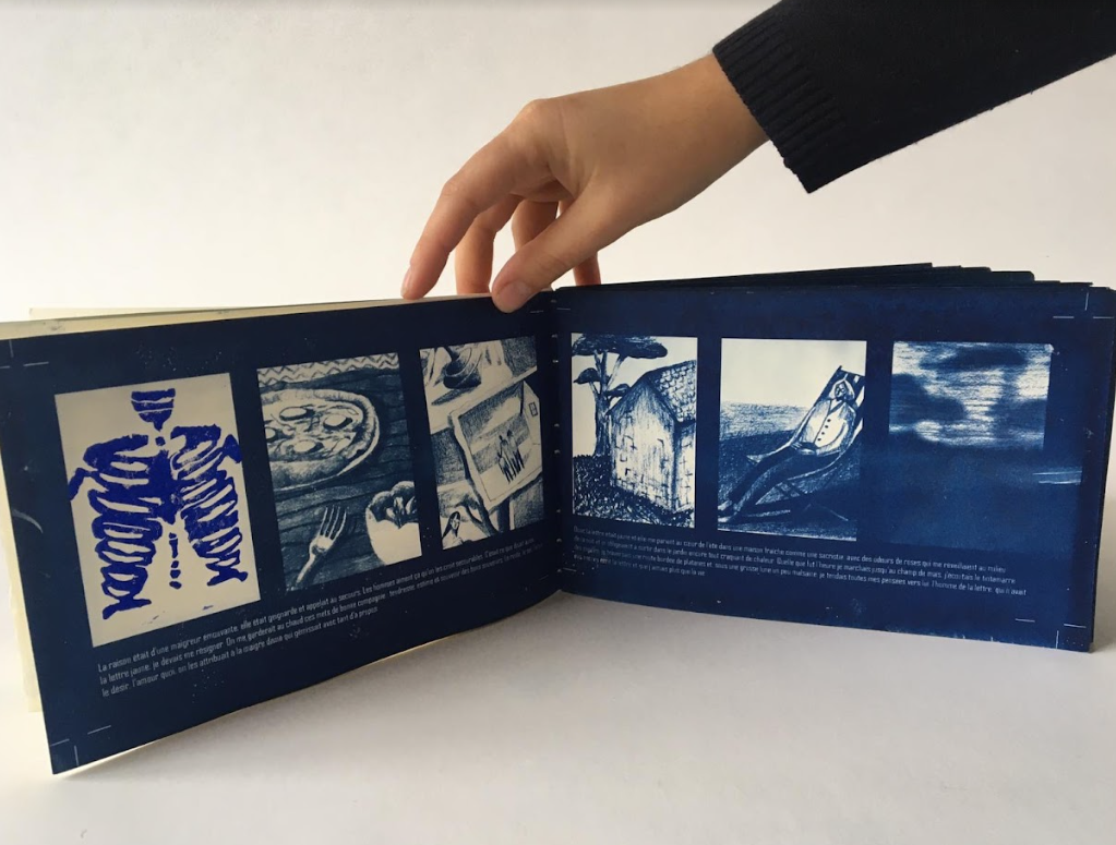 Édition _ un projet à huit mains