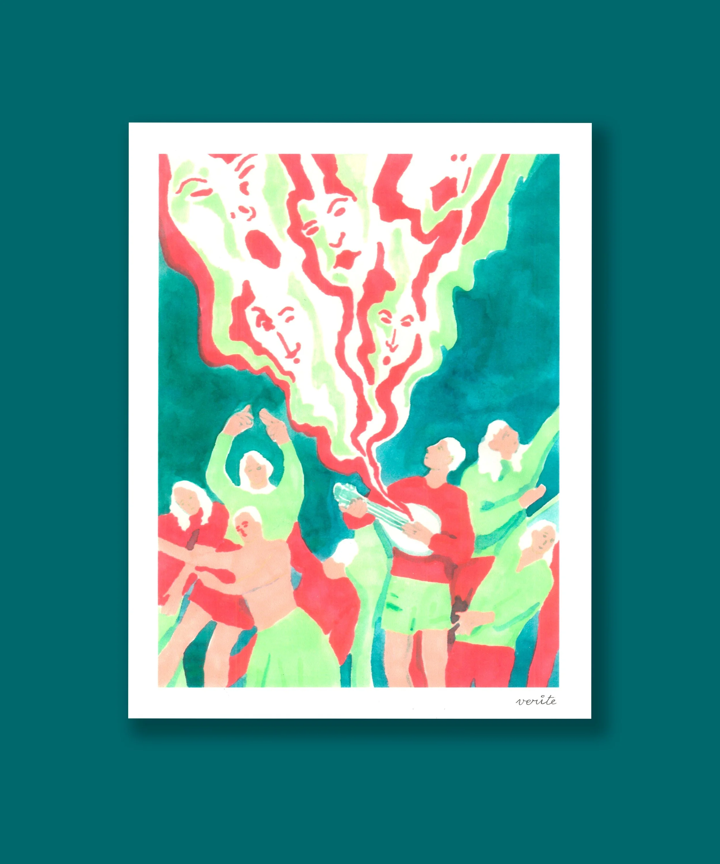 Illustration "Gaieté nocturne"