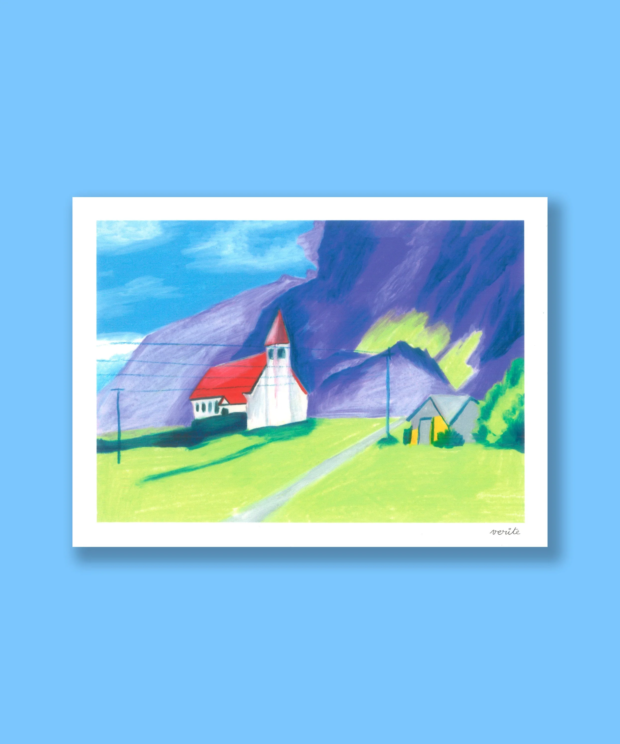 Illustration "Tristan da cunha"