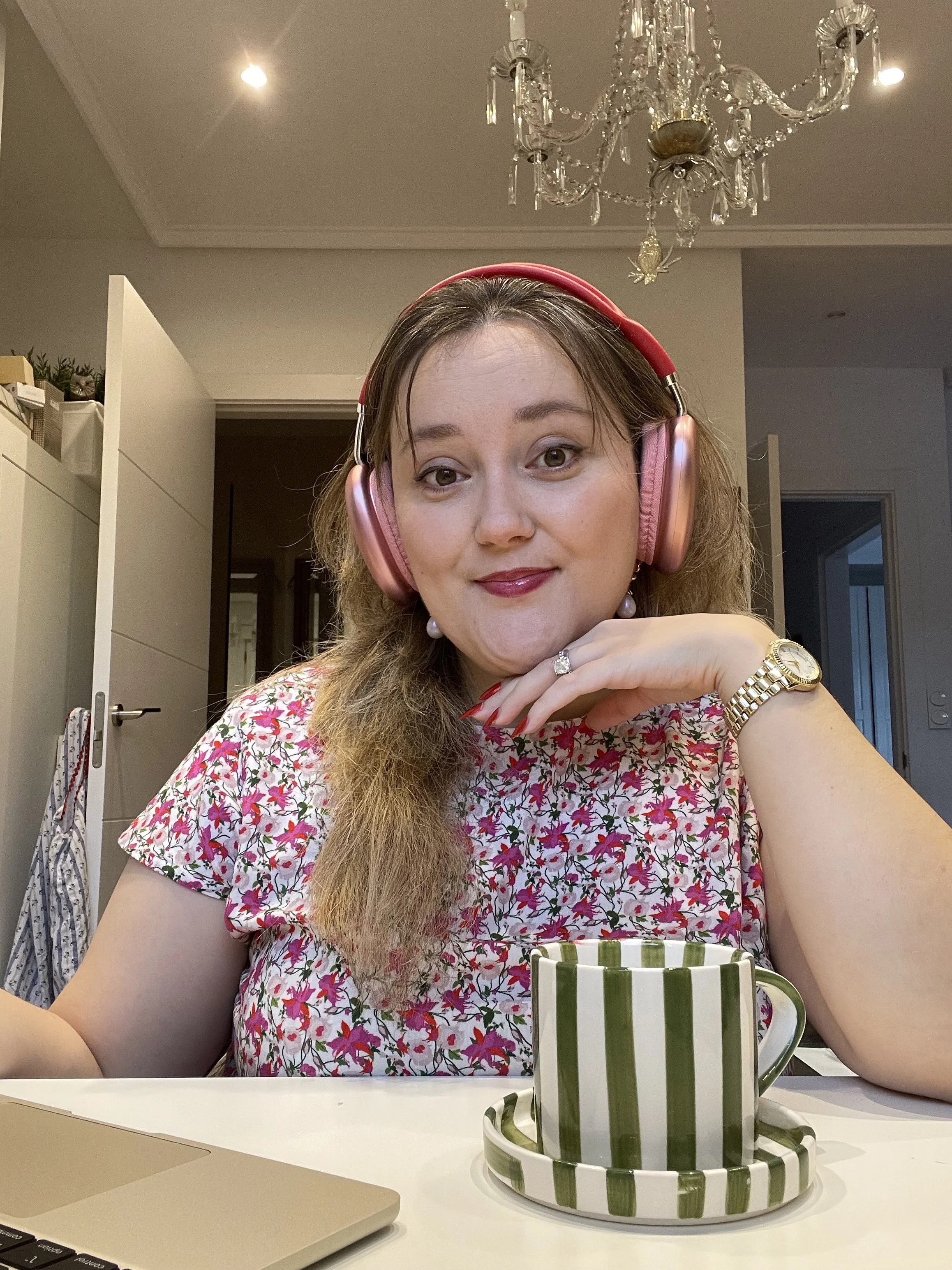 Power hour with Maria