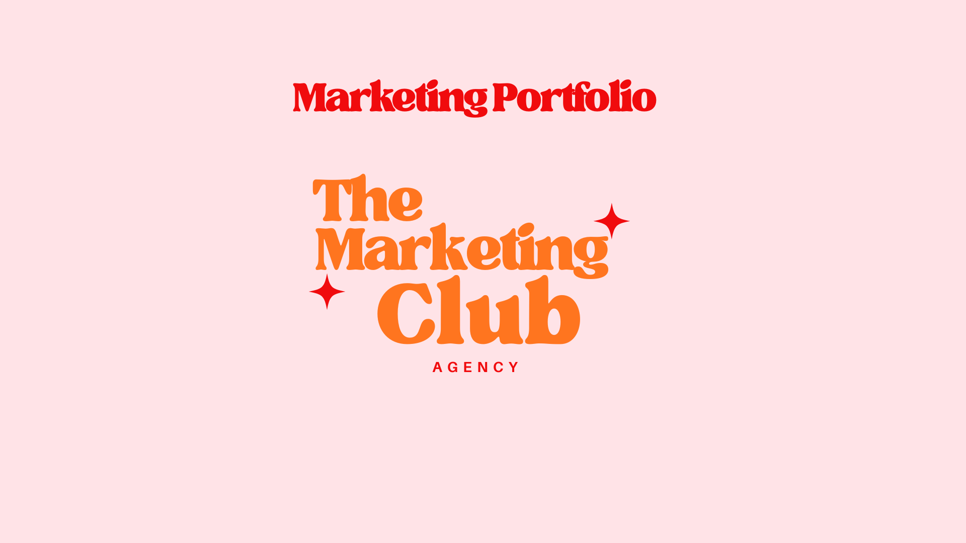 Marketing Portfolio
