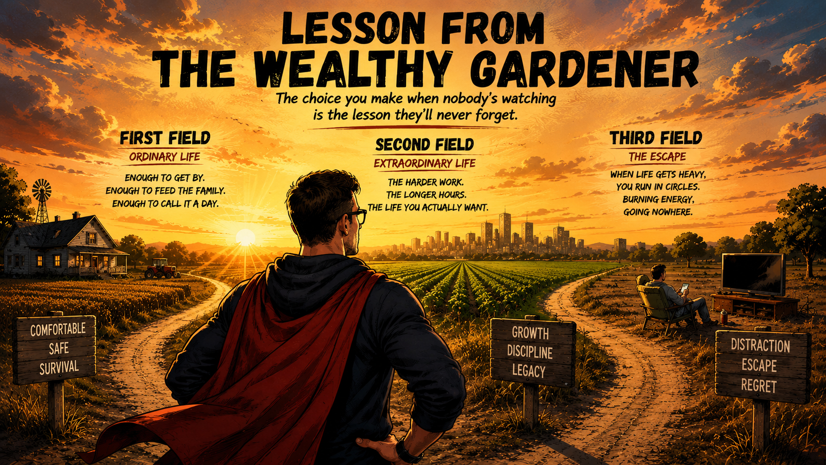 The Gerbil Field: A Lesson from The Wealthy Gardener