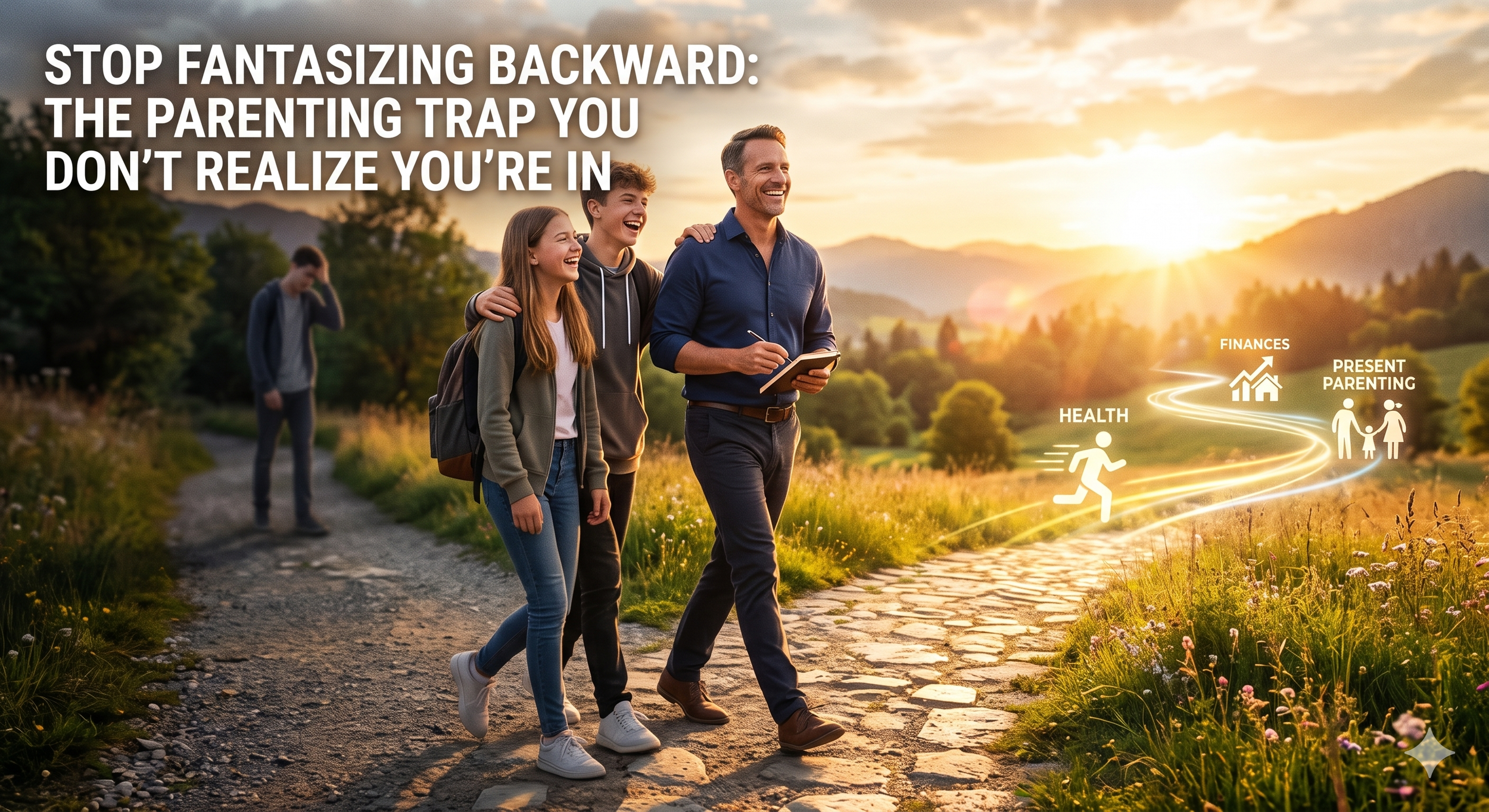 Stop Fantasizing Backward: The Parenting Trap You Don’t Realize You’re In