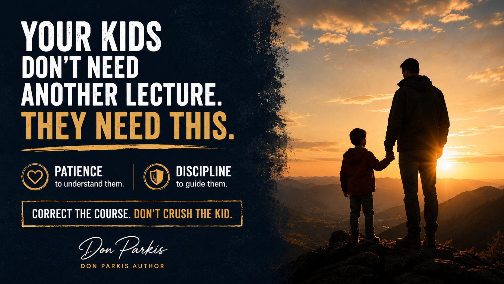 Your Kids Don't Need Another Lecture. They Need This.
