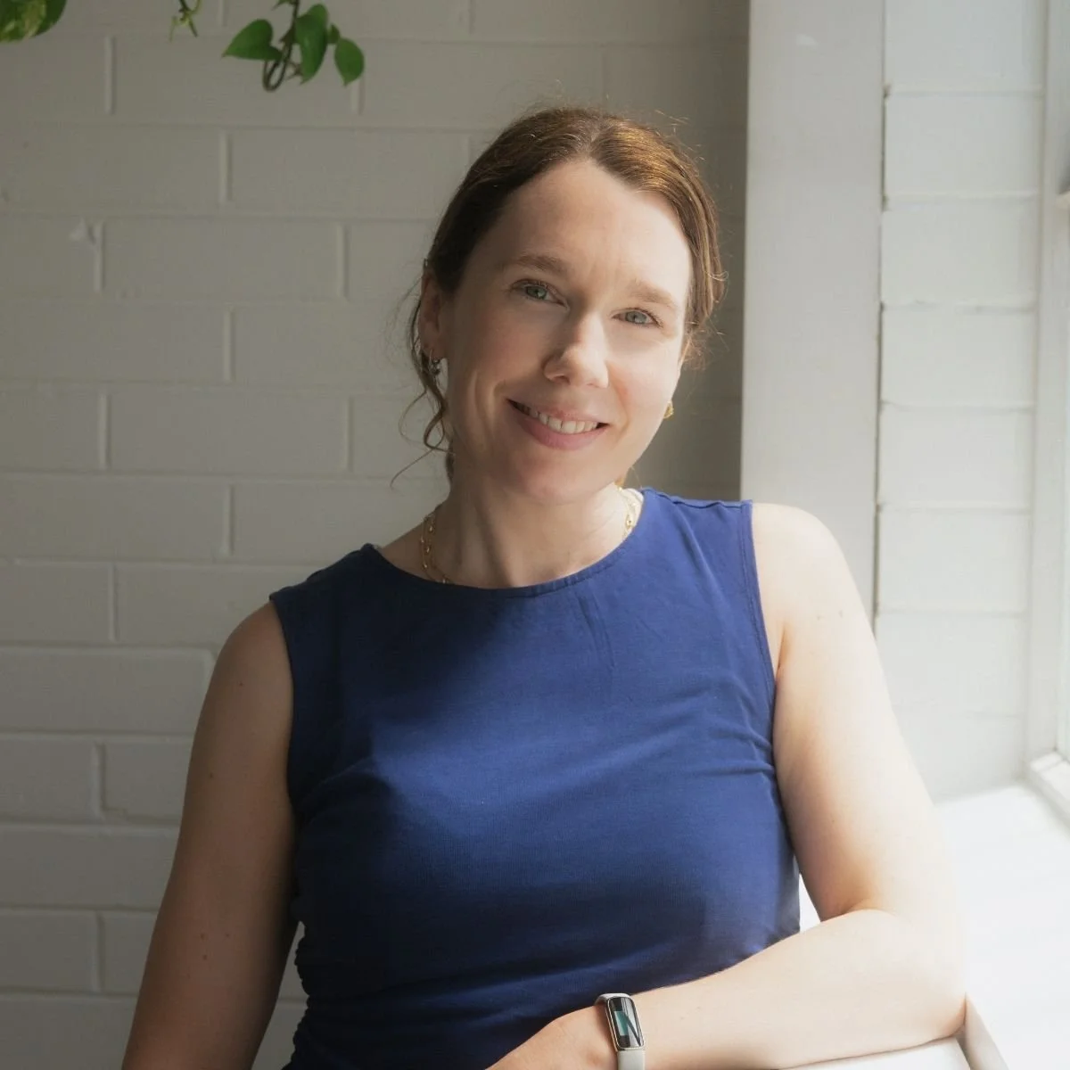 Sophia Pratley, Reformer Pilates teacher at I Am That Studio in Collingwood, Melbourne