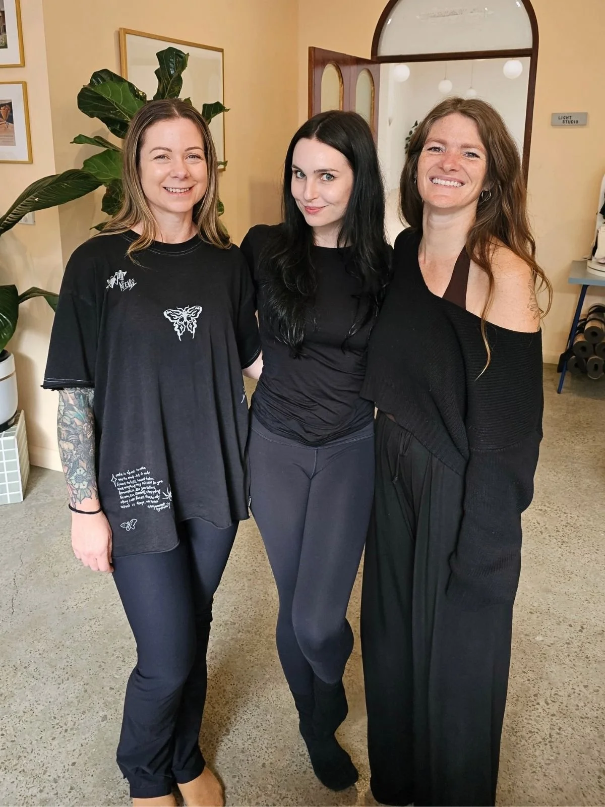 Teachers at I Am That Studio, a Yoga and Pilates studio in Collingwood, Melbourne