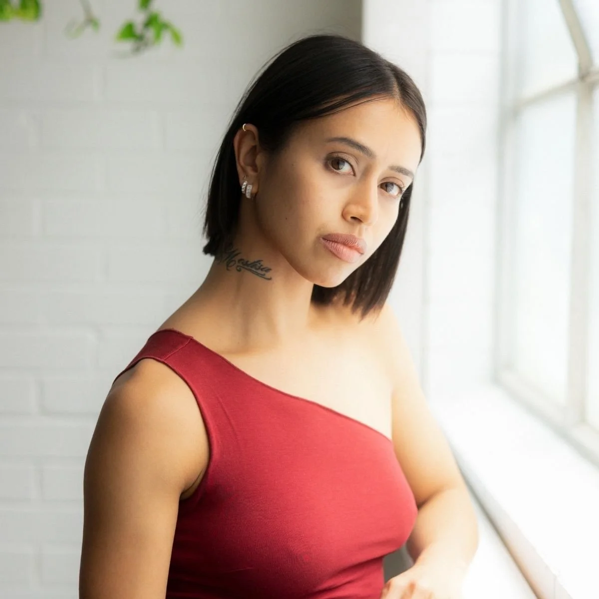 Kat Hegeman, Mat Pilates teacher at I Am That Studio in Collingwood, Melbourne