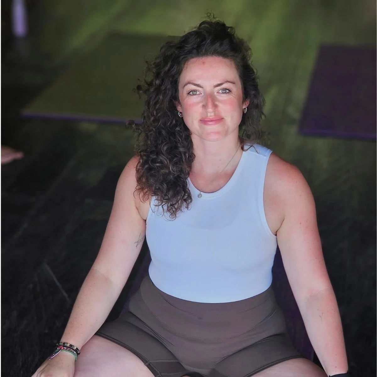 Niamh Pollins, yoga teacher and Retreat Program Manager at I Am That Studio in Collingwood, Melbourne