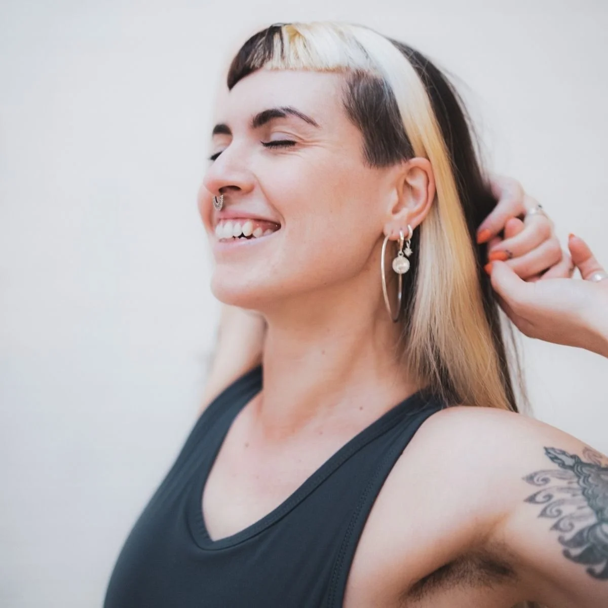 Julia Graziani, yoga and Mat Pilates teacher at I Am That Studio in Collingwood, Melbourne