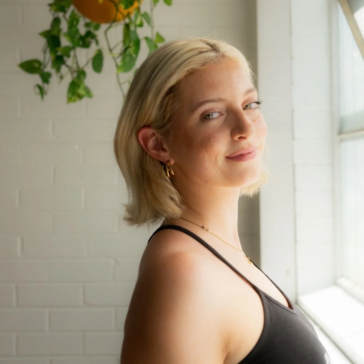 Madeleine Lewis, Mat Pilates and Reformer Pilates teacher at I Am That Studio in Collingwood, Melbourne