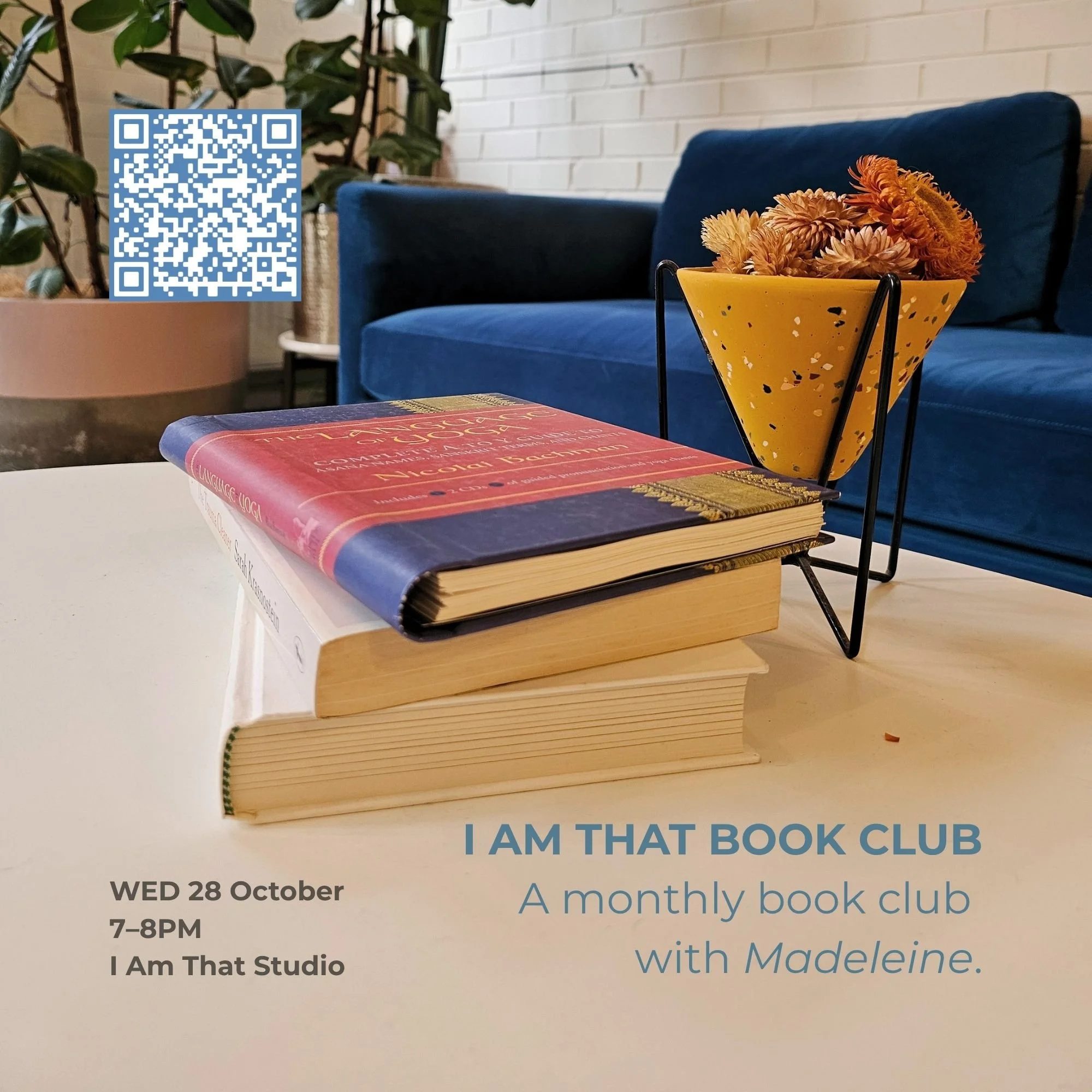 I Am That Book Club event at I Am That Studio in Collingwood, Melbourne