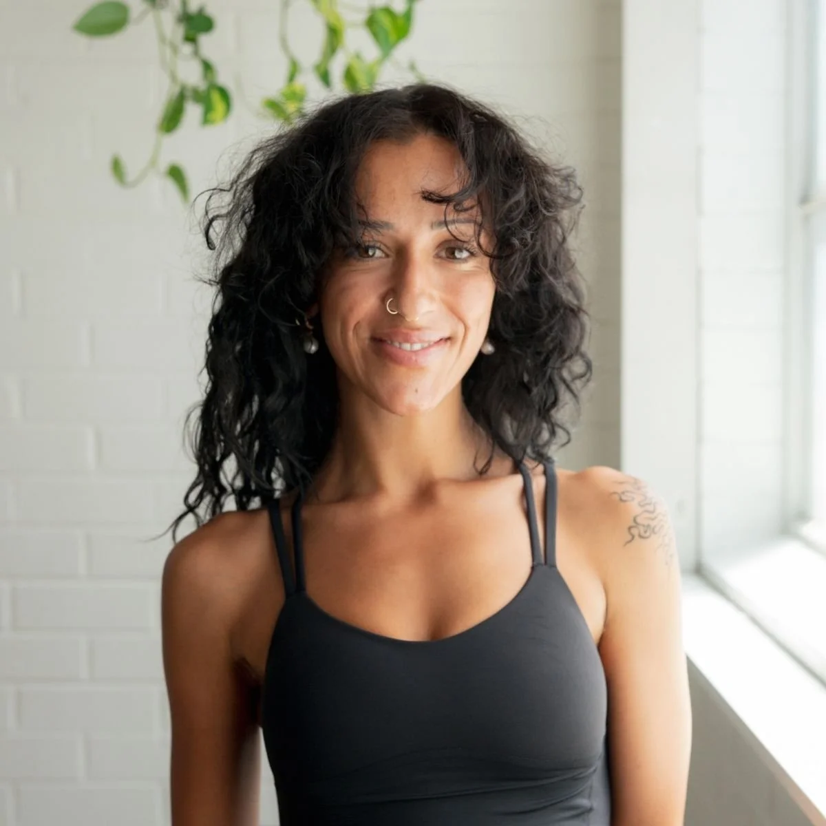 Jazmin Bailey, Reformer Pilates and Mat Pilates teacher at I Am That Studio in Collingwood, Melbourne