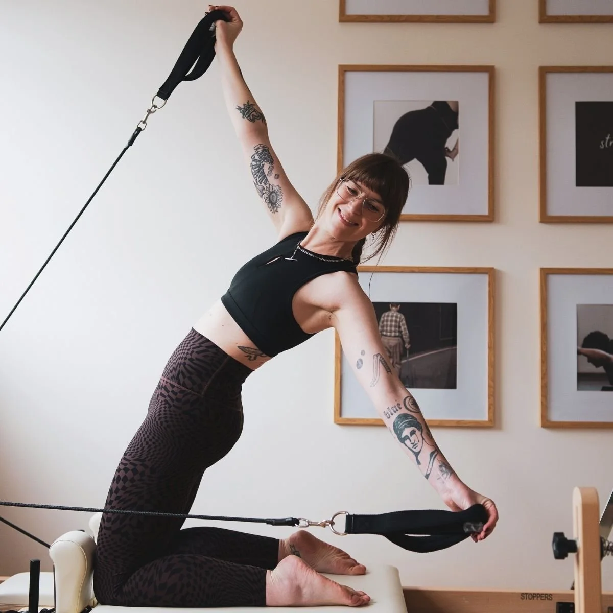 Emma Keesing, Pilates teacher and Pilates Program Manager at I Am That Studio in Collingwood, Melbourne