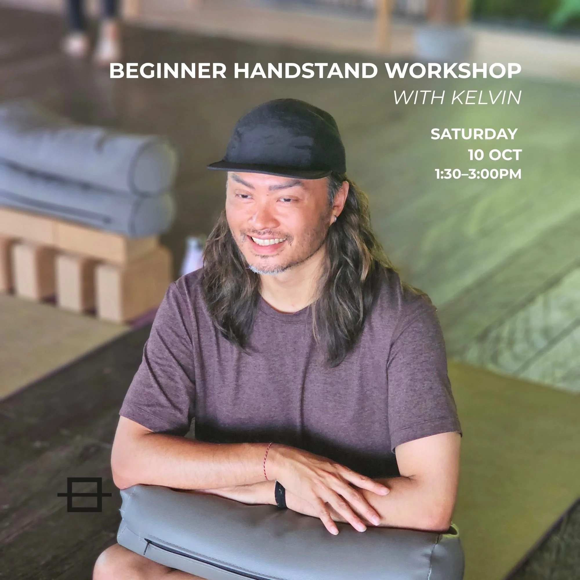 Beginner Handstand Workshop with Kelvin at I Am That Studio in Collingwood