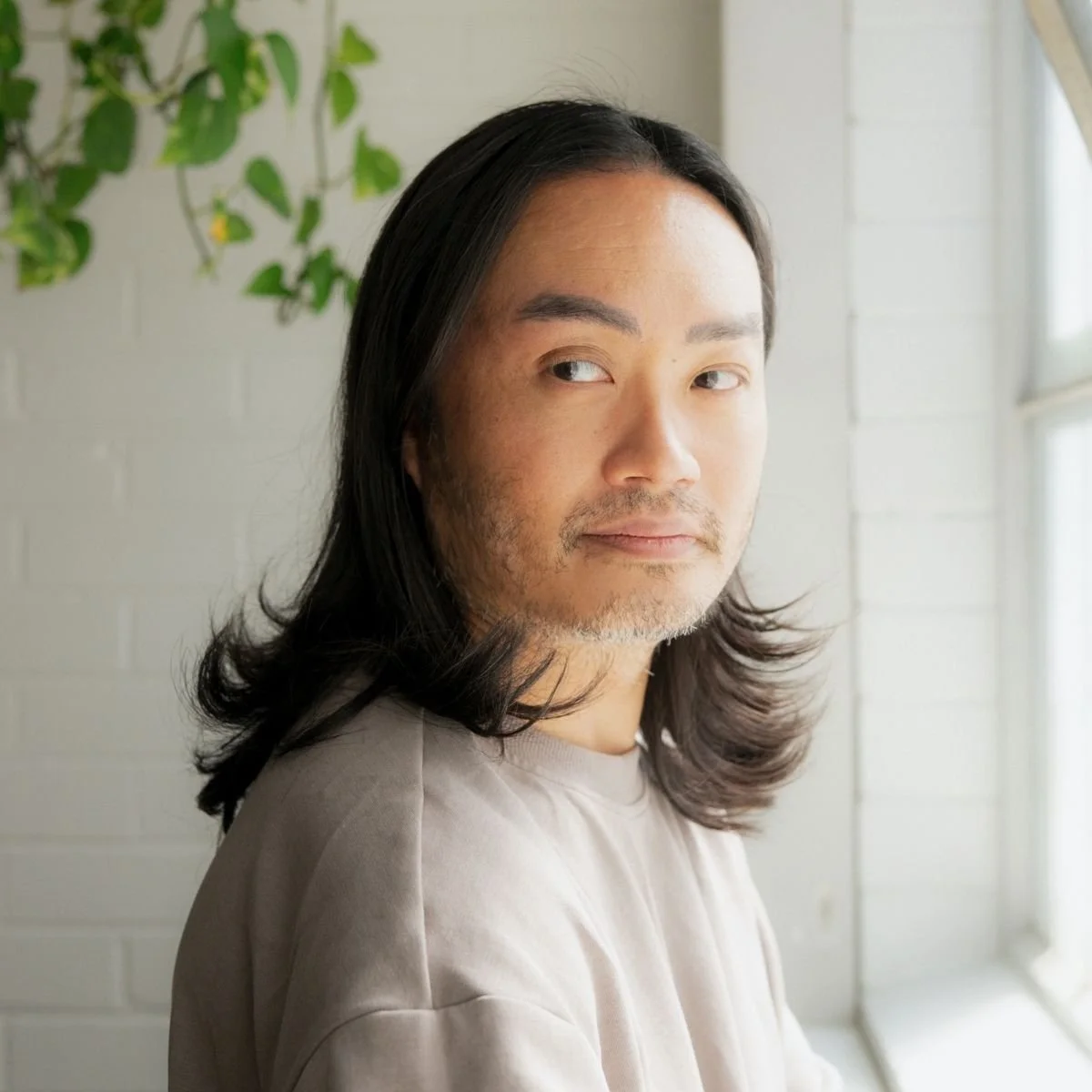 Kelvin Wong, yoga teacher at I Am That Studio in Collingwood, Melbourne