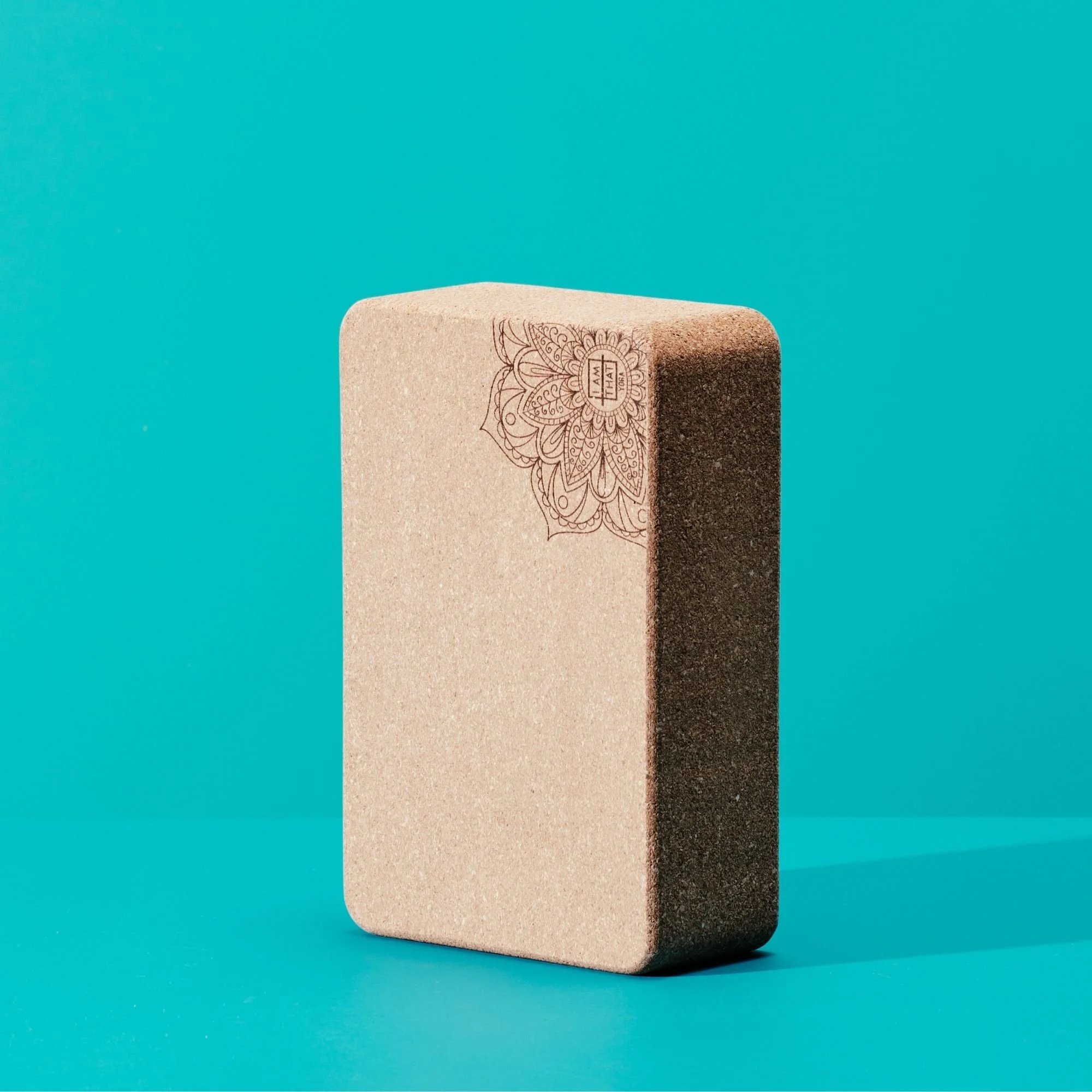 Cork Yoga Block