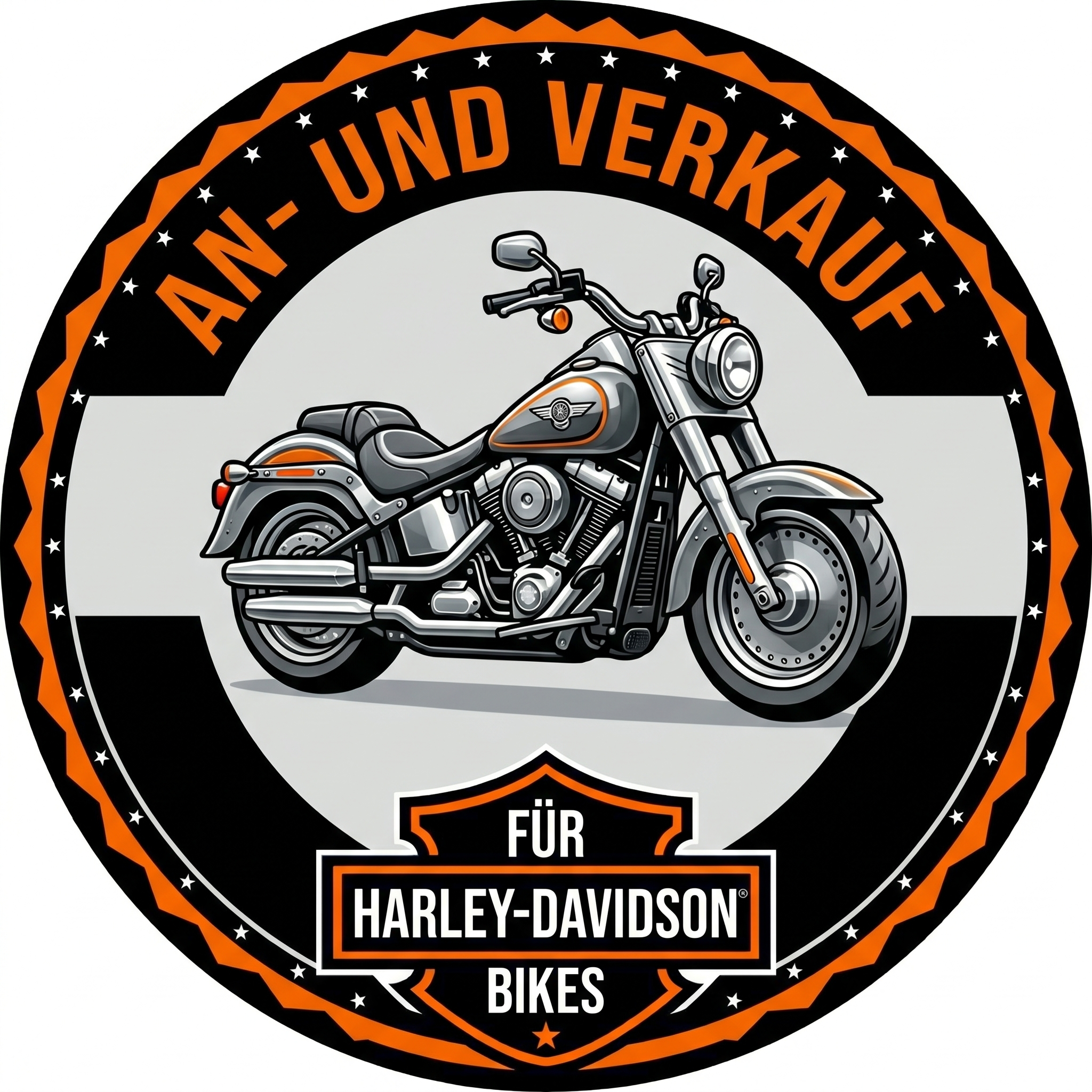 Motorrad an und Verkauf