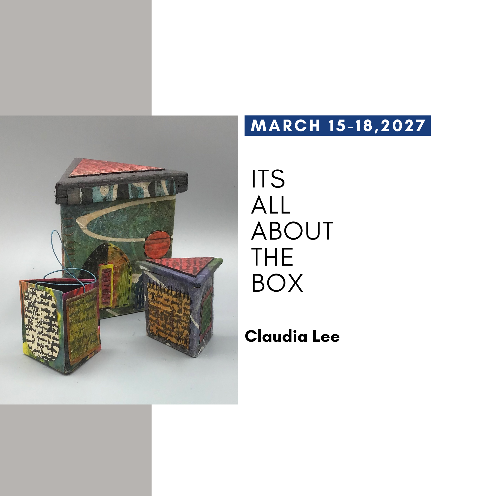 It's All About the Box Claudia Lee 