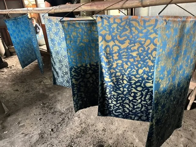 There&rsquo;s something special happening over at Aizome Studio suzanne connors &mdash; and I&rsquo;d love your help growing this community. 💙

If you&rsquo;ve followed my work through Aya Fiber Studio, this page is where I&rsquo;m sharing a deeper 