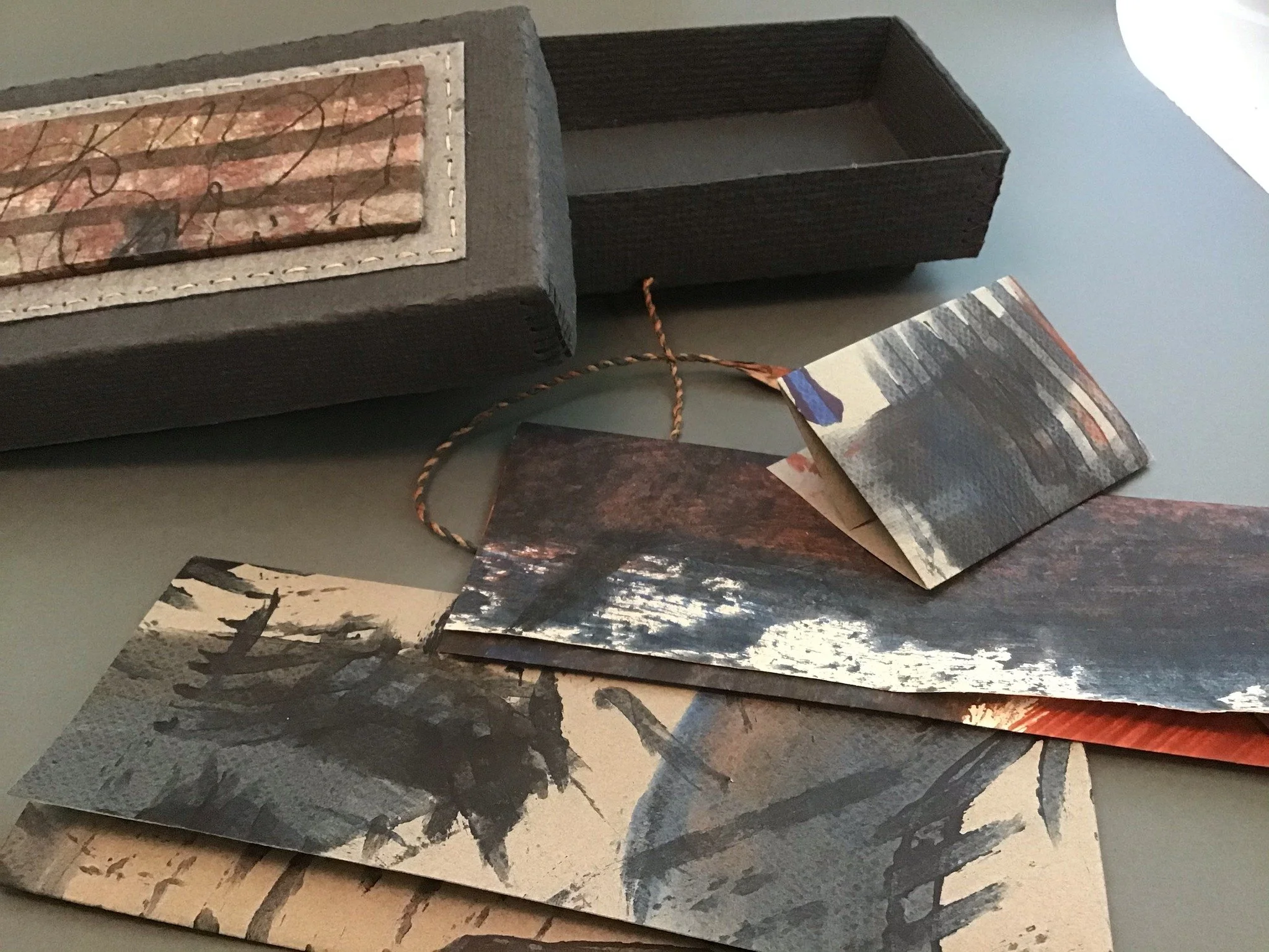 There&rsquo;s something deeply satisfying about working with paper by hand &mdash; pulling sheets from pulp, layering texture, stitching surfaces, and transforming humble fibers into books, vessels, and sculptural forms. This season at Aya Fiber Stud