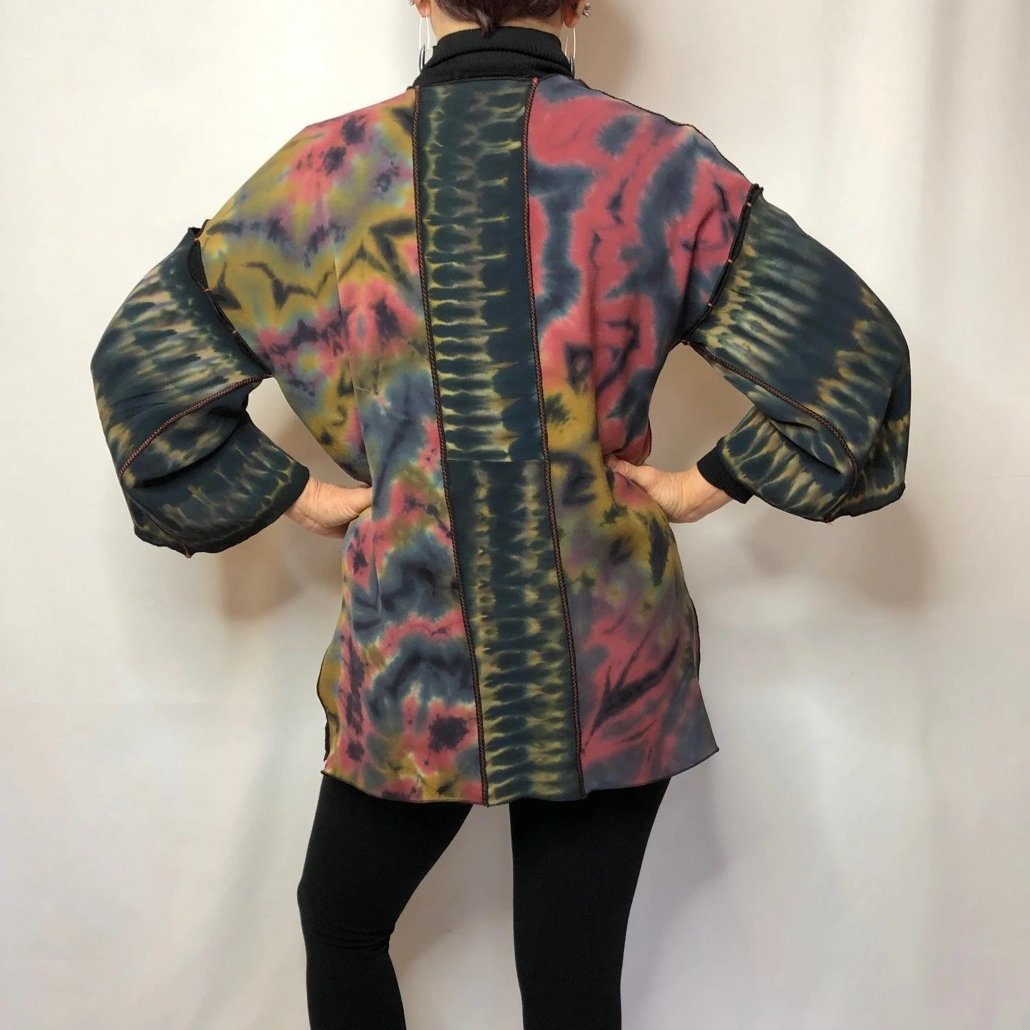 What happens after you've created beautiful fabric?

For many fiber artists, the answer is sitting on a shelf waiting for the "perfect project."

Join Karen Rose for Yardage to Runway, a three-day immersive workshop focused on transforming 