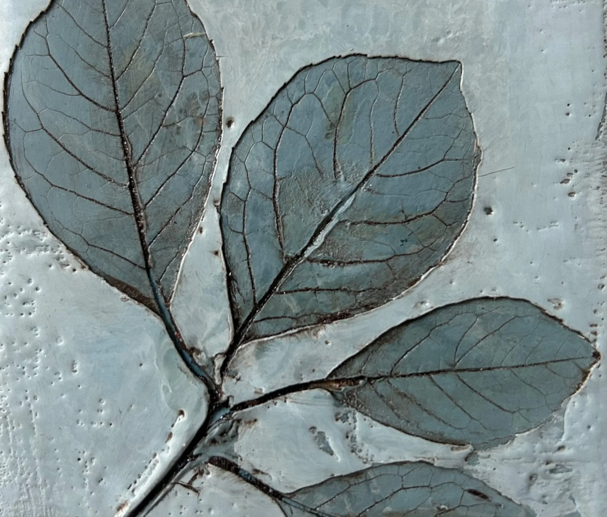 🌿 Cloth. Wax. Plants. Texture. Transformation.

What happens when textiles are distressed, unraveled, layered, burned, stitched, stained, and fused with encaustic wax?

Join Alaina Enslen for a 5-day immersive retreat experience exploring contempora