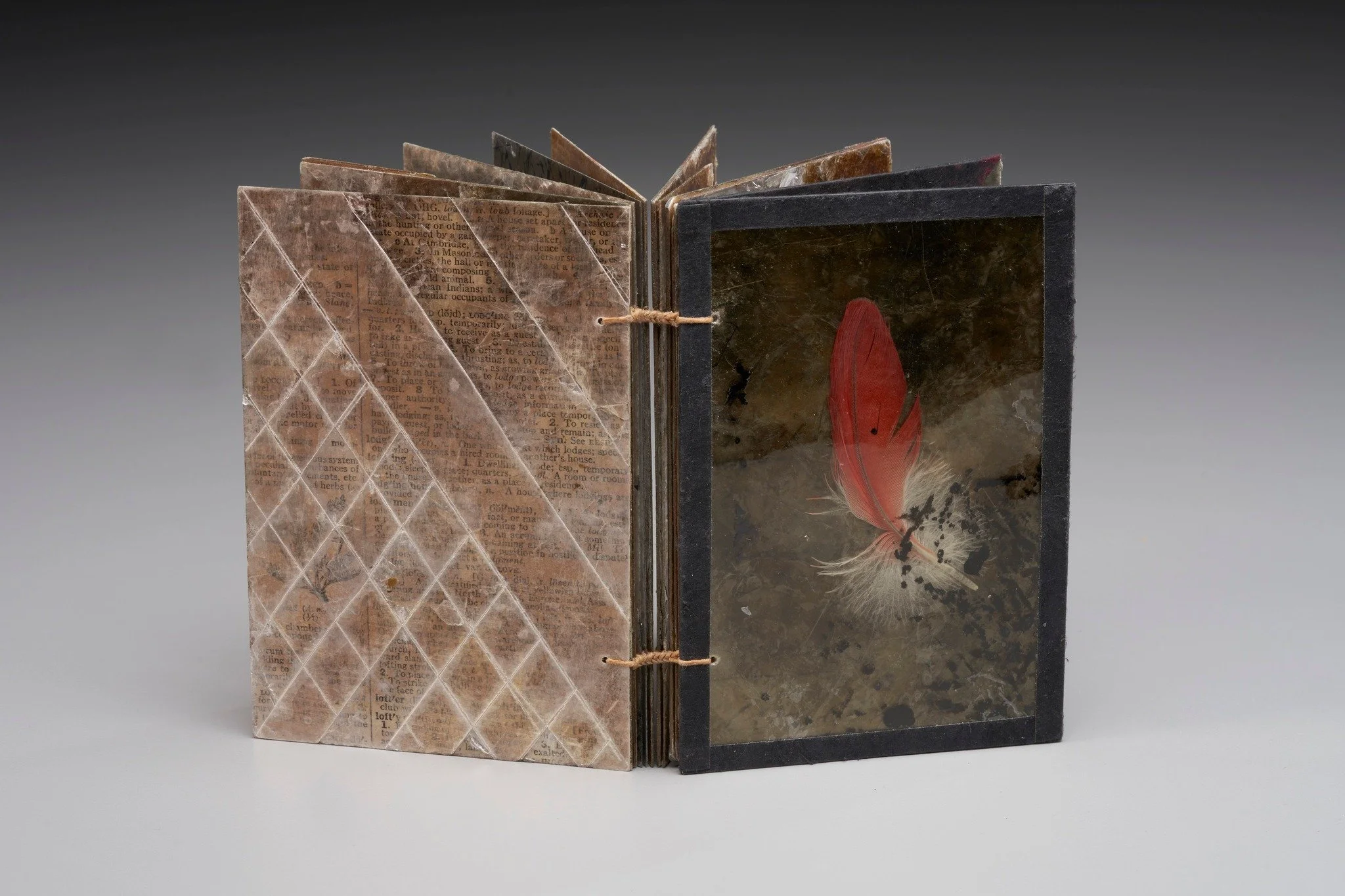 What secrets would you hide inside a book?

Join nationally recognized book artist Daniel Essig as we create luminous hand-bound books filled with hidden compartments, translucent mica pages, treasured objects, and personal stories. Part sculpture, p