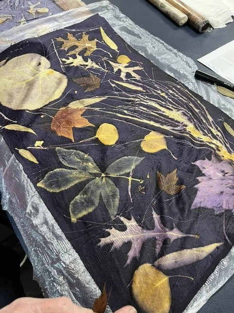 Botanical Printing: Leaves, Cloth &amp; Natural Impressions