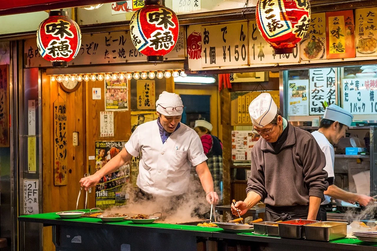 Osaka Culinary Tour