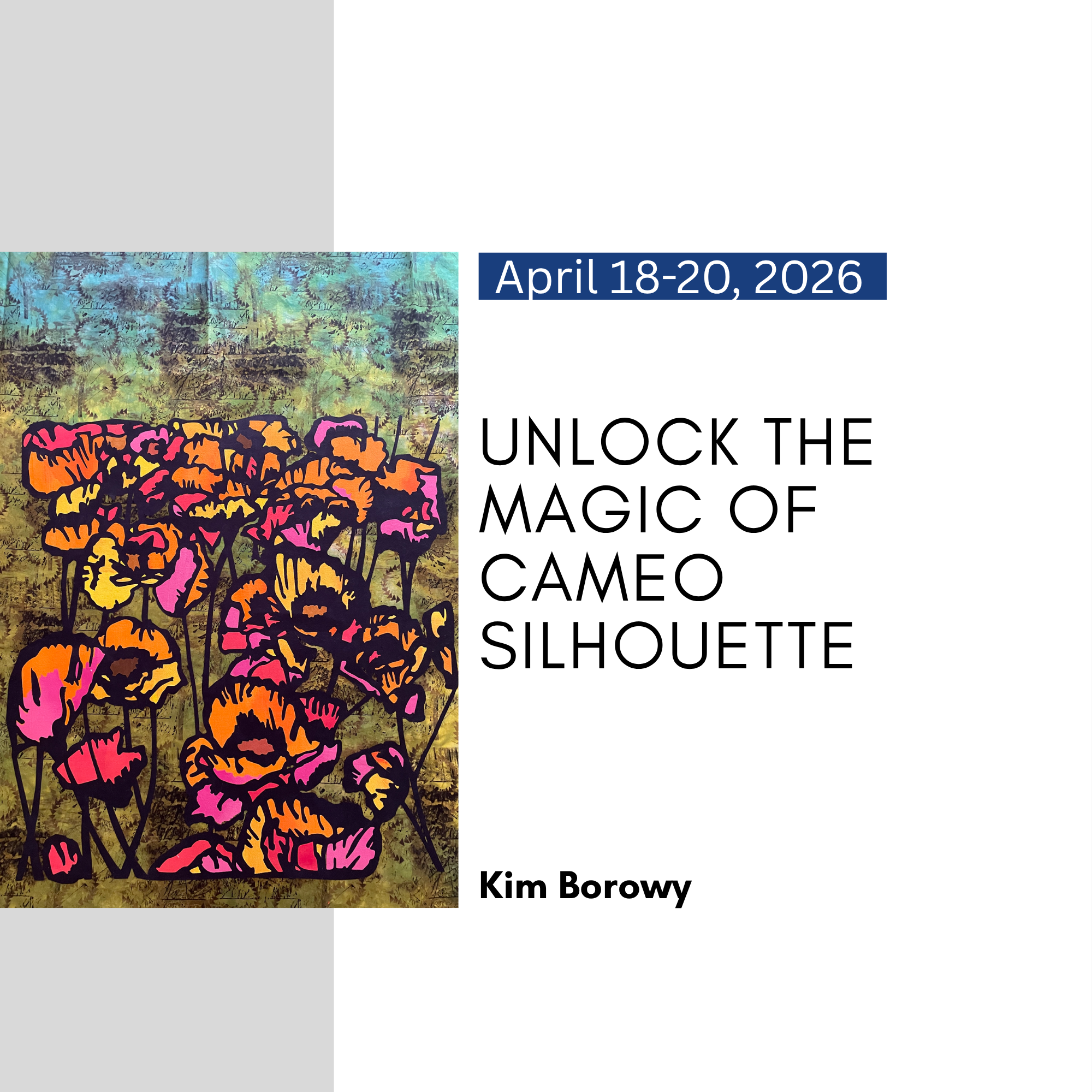Unlock the Magic of Cameo Silhouette with Kim Borowy